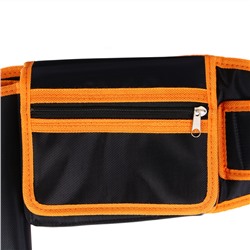 Поясная сумка для садового инструмента, на ремне, 6 карманов