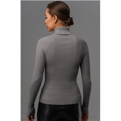 Женская водолазка в рубчик Happyfox