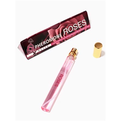 Парфюмерная вода женская с феромонами Elite Rose, 17 мл