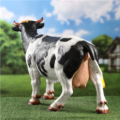 Садовая фигура из полистоуна «Корова», 79×26×50 см