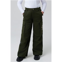 Брюки текстильные для девочек PLAYTODAY, 1226914