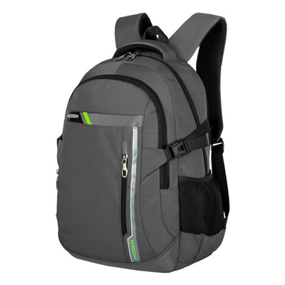 Рюкзак CANGO 3007 серый