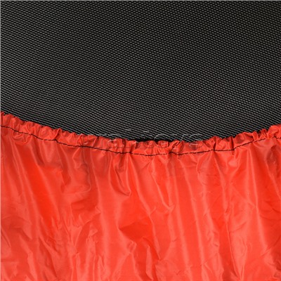 Батут ROCKET, d=140, внешняя сетка высотой 88 см., общая высота 122 см. красный