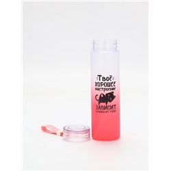 Бутылка для воды пластиковая «Твое хорошее настроение», 550 мл