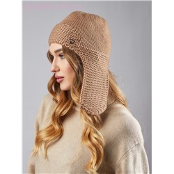 12883/2 MWU Ушанка женская флис (56-58)