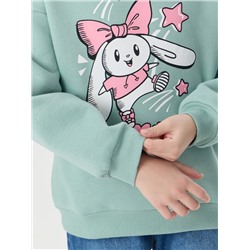 СВИТШОТ ДЛЯ ДЕВОЧЕК 127958