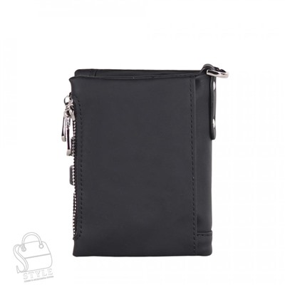 Мужской кошелек 001-1PHH black Heanbag в Новосибирске