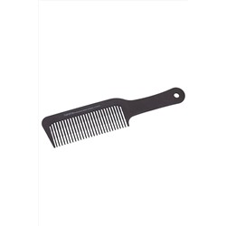 Harizma Расческа для стрижки под машинку / Carbon Antistatic 10675, черный KRISTALLER, 1107948