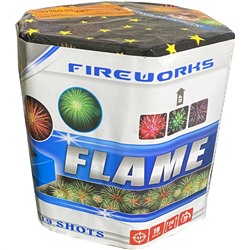Фейерверк GP493 Пламя / FLAME (0,8" х 19)