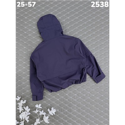 Ветровка 2538 синий
