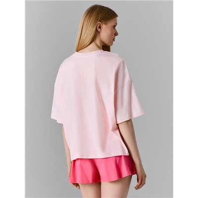 КОМПЛЕКТ ЖЕНСКИЙ (ДЖЕМПЕР, ШОРТЫ) 592666