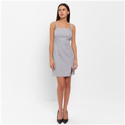Платье мини женское MIST: Classic Collection, размер 42, светло-серое