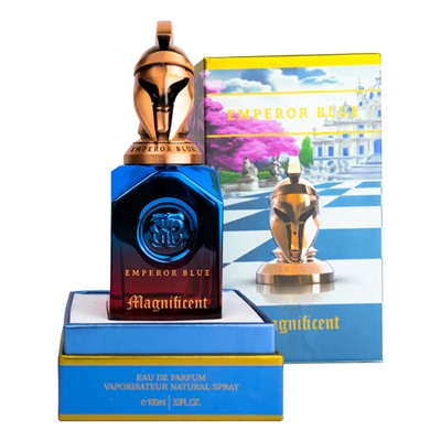 EMPEROR BLUE MAGNIFICENT edp (w) 100ml