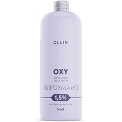OLLIN Performance Окисляющая эмульсия Performance 1,5% 1000 мл