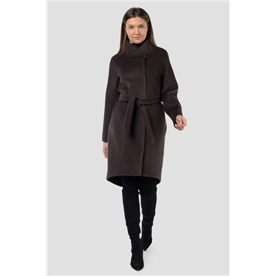 01-10148 Пальто женское демисезонное (пояс)
