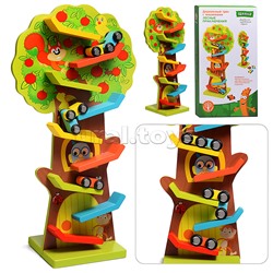 Трек на дереве "Лесные приключения"