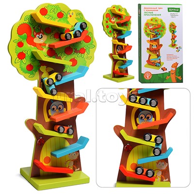 Трек на дереве "Лесные приключения"