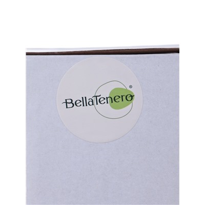 Сахарница Bella Tenero «Эко», 300 мл, 8×8×8.5 см, с бамбуковой крышкой и ложкой, стекло, прозрачная