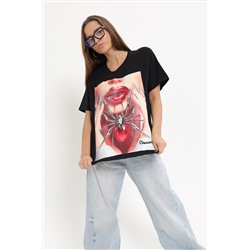 Футболка с принтом (паук) НАТАЛИ, 1131518