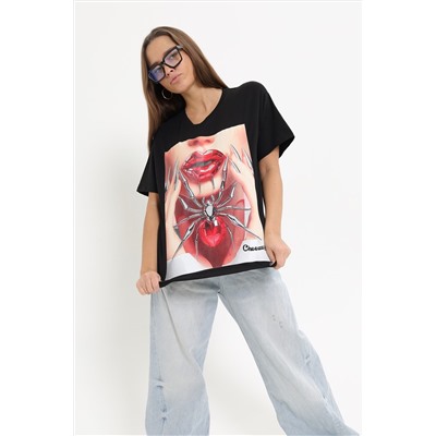 Футболка с принтом (паук) НАТАЛИ, 1131518