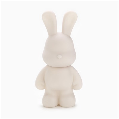 Алмазная мозаика на фигурке с полным заполнением «Зайка», бирюзовый