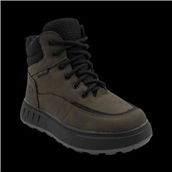 Ботинки зимние на меху С2429 зеленые