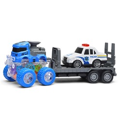Машина "Полицейский тягач" в пакете