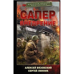 379380 АСТ Алексей Вязовский, Сергей Линник "Сапер. Внедрение"