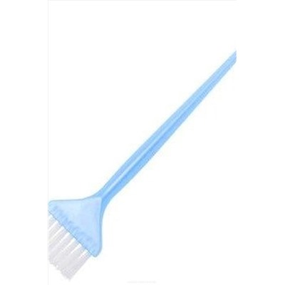 Dewal Кисть для окрашивания волос JPP048D-1 blue, пластик, голубой, белый ворс KRISTALLER, 1111908