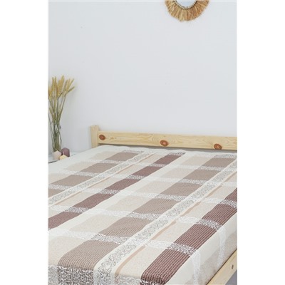 Простыня на резинке бязь 142г/м2 Орнамент НАТАЛИ, 1087014