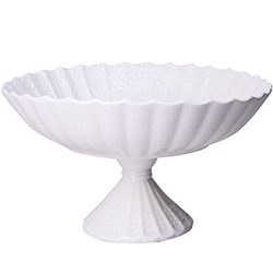 60000 Ваза для фруктов 25х25х14,5см фарфор LR(х6)