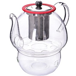 25678 Чайник стекло 1,2л+ подогрев,сито МВ (х12)