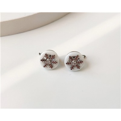 Серьги с керамикой