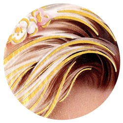 Блокнот 105х105 мм 48л "БЛОНДИНКА С СОБАЧКОЙ" 70120 Феникс