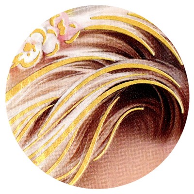 Блокнот 105х105 мм 48л "БЛОНДИНКА С СОБАЧКОЙ" 70120 Феникс