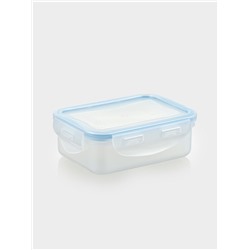 Контейнер для хранения еды Good & Good, 330 мл, с герметичной крышкой, пластик, прозрачный