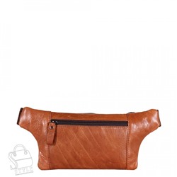 Сумка мужская кожаная 7721 brown  Zinimxs