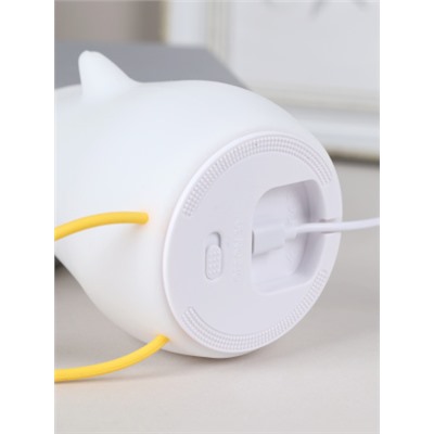 Светильник настольный 12,5х8 см Уточка / CW182609-6 /уп 80/