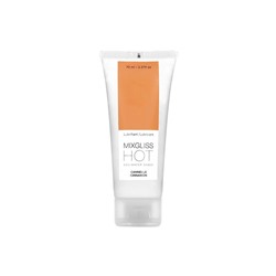 Согревающий лубрикант Mixgliss Hot Cinnamon с ароматом корицы - 70 мл.