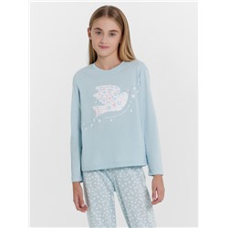 КОМПЛЕКТ ДЛЯ ДЕВОЧЕК (ДЖЕМПЕР, БРЮКИ) 567740