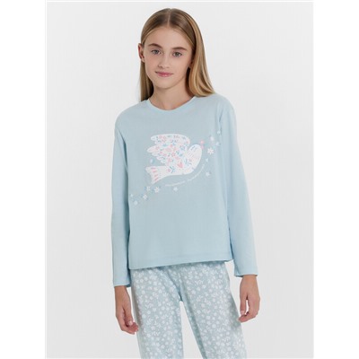 КОМПЛЕКТ ДЛЯ ДЕВОЧЕК (ДЖЕМПЕР, БРЮКИ) 567740