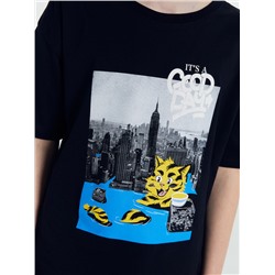 ФУТБОЛКА ДЛЯ МАЛЬЧИКОВ 113384