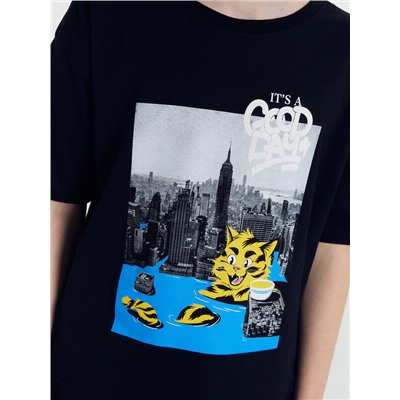 ФУТБОЛКА ДЛЯ МАЛЬЧИКОВ 113384