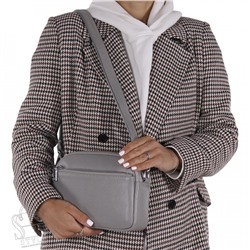 Сумка женская кожаная 8081NN l.gray Natale Navetta