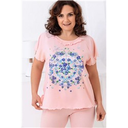 Пижама 21569 (Пудра)