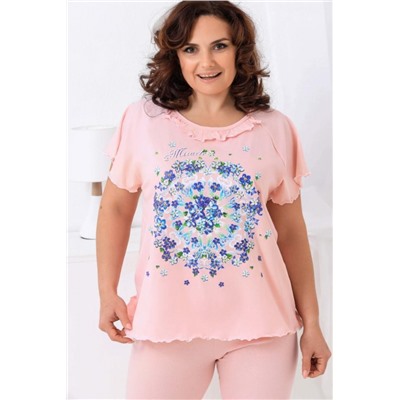 Пижама 21569 (Пудра)