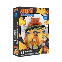 КПБ 1.5 поплин "Наруто" (70х70) рис. 16530-1/16531-1 Naruto