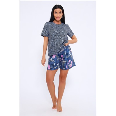 Пижама с шортами ПЖ-004 НАТАЛИ, 1230634
