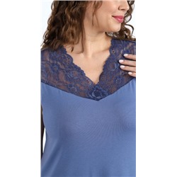 Сорочка ЛЕДИС (индиго)