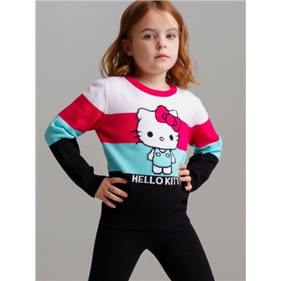Джемпер трикотажный для девочек